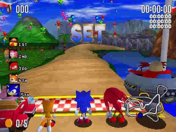 Game Review: Sonic R (Sega Saturn) - GAMES, BRRRAAAINS & A HEAD-BANGING ...