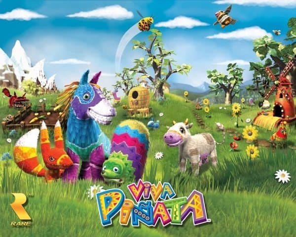 Game Review: Viva Piñata (Xbox 360) - GAMES, BRRRAAAINS A HEAD-BANGING LIFE