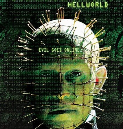 Horror Movie Review Hellraiser VIII Hellworld 2005 GAMES