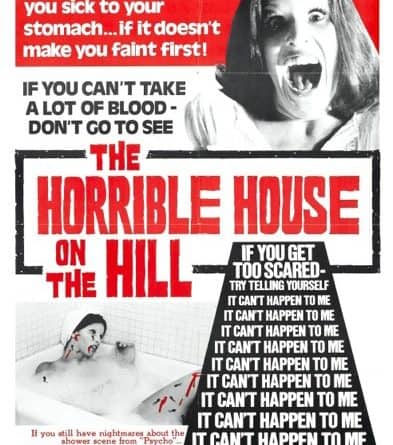 Horror Movie Review The Horrible House On The Hill 1974 Games Brrraaains A Head Banging Life