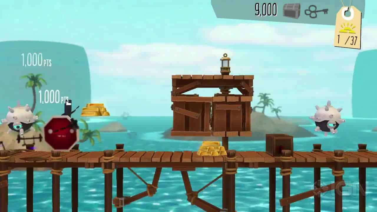 runner 2 gameplay