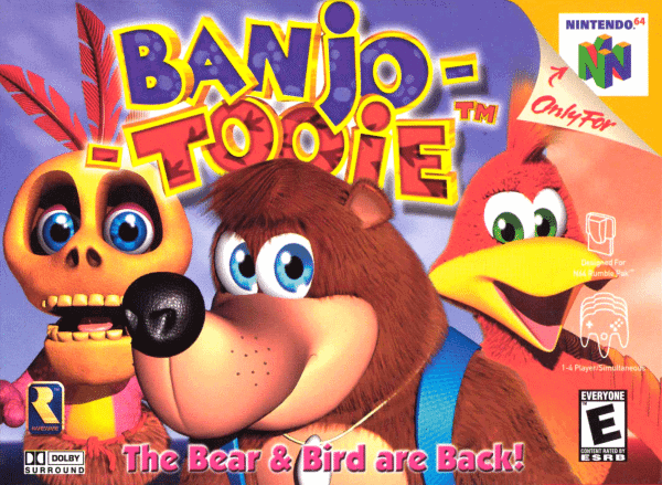Retro Game Reviews: Banjo-Kazooie (N64 review)