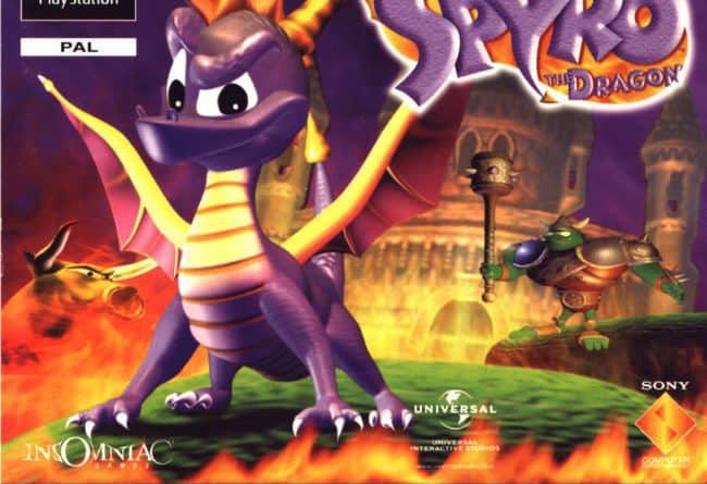 spyro playstation 1 games