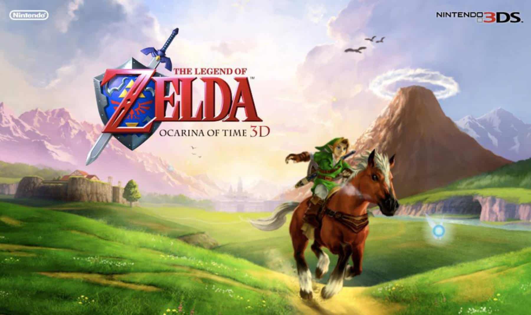 Novo vídeo mostra mais de The Legend of Zelda: Ocarina of Time 3D