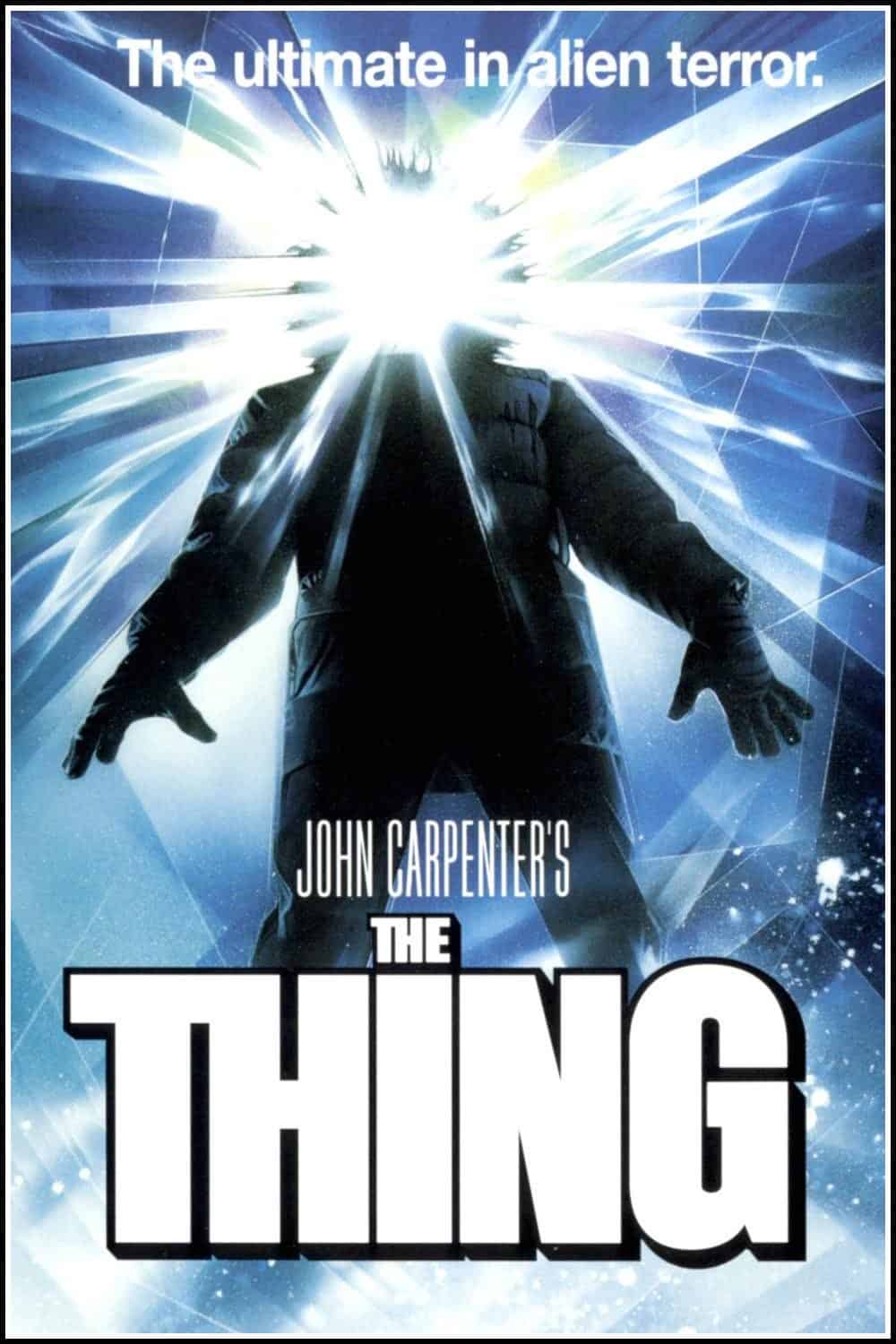 My favourite film: The Thing, Horror films