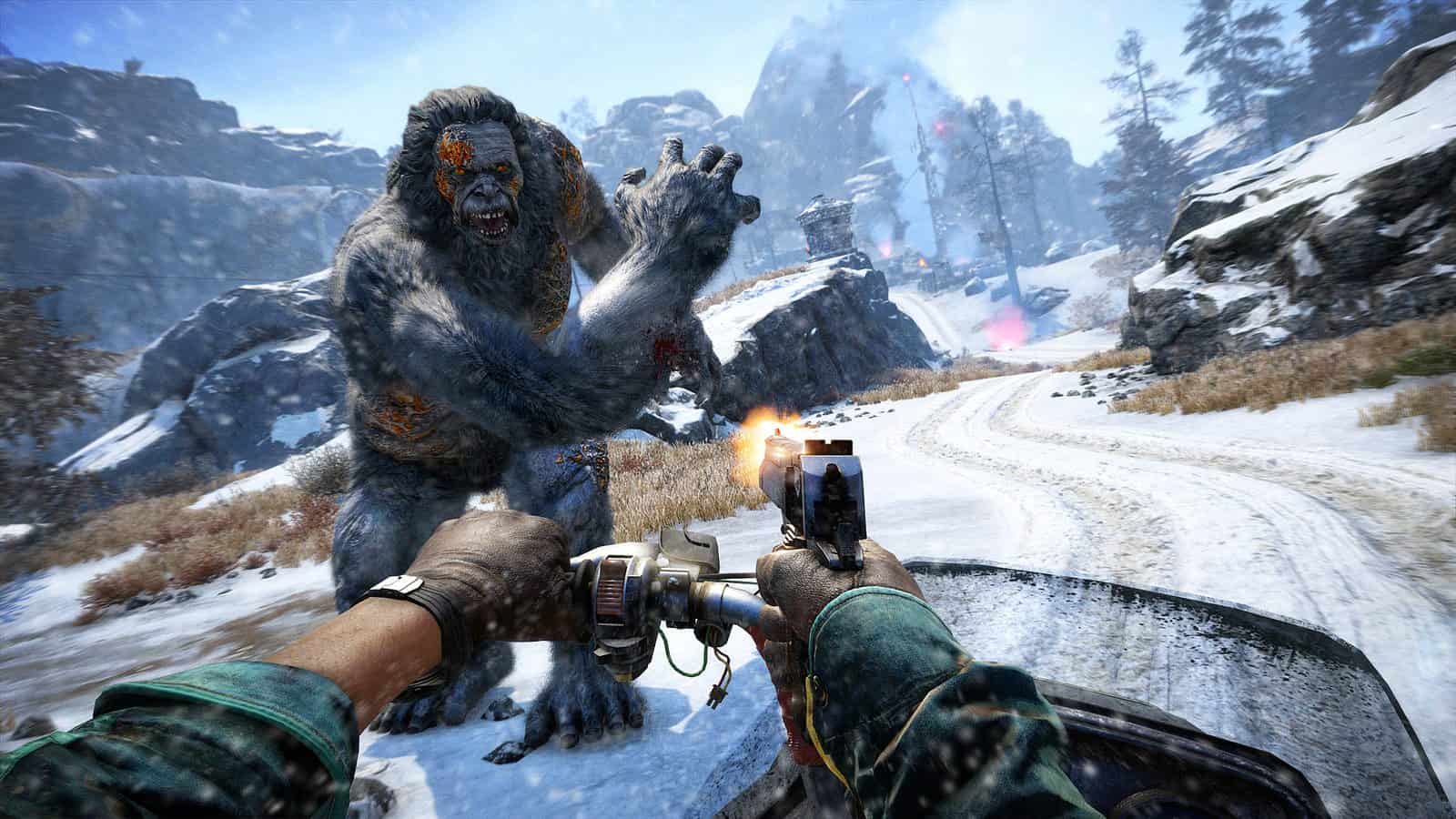 Far cry 4 valley of the yetis обзор