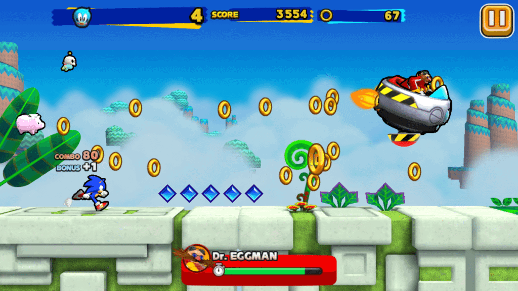 Game Review: Sonic Runners (Mobile - Free to Play) - GAMES, BRRRAAAINS ...