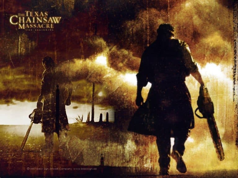 The Texas Chainsaw Massacre The Beginning Logo