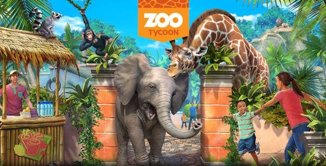 Ogreat Games on X: Zoo Tycoon: Immersive Zoo Simulation - Xbox One Game Zoo  Tycoon allows you to manage expansive animal parks with plenty of  interesting possibilities.  #xboxone #zoo  #simulation  /