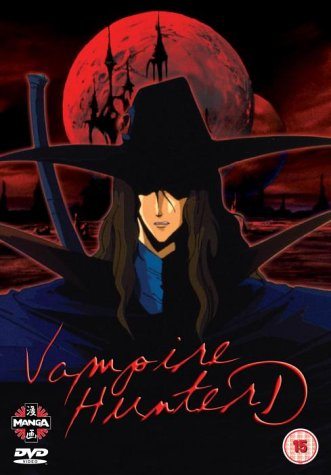 Anime Vampire Hunter D HD Wallpaper by Ayya Saparniyazova