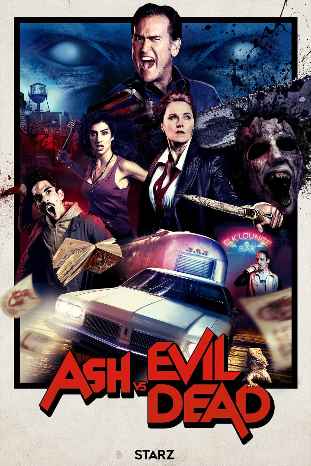 TV Series Review: Ash vs Evil Dead - Season 2 - GAMES, BRRRAAAINS & A  HEAD-BANGING LIFE