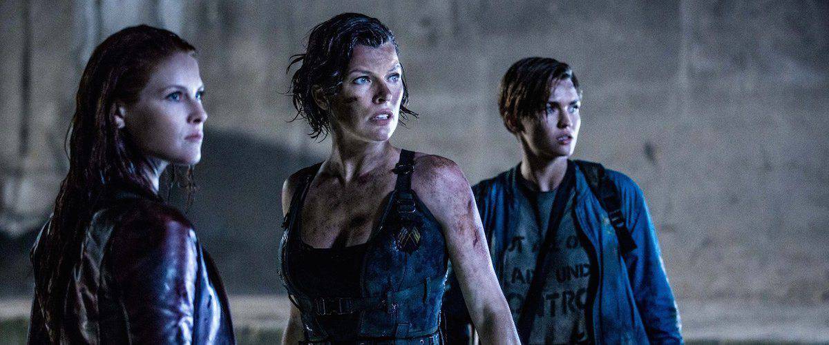 Game Movie Review: Resident Evil: The Final Chapter (2016) - GAMES,  BRRRAAAINS & A HEAD-BANGING LIFE