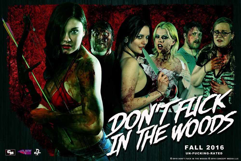 Group Fuck Woods - Horror Movie Review: Don't Fuck in the Woods (2016) - GAMES, BRRRAAAINS & A  HEAD-BANGING LIFE