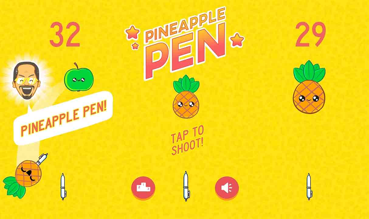 PINEAPPLE PEN free online game on
