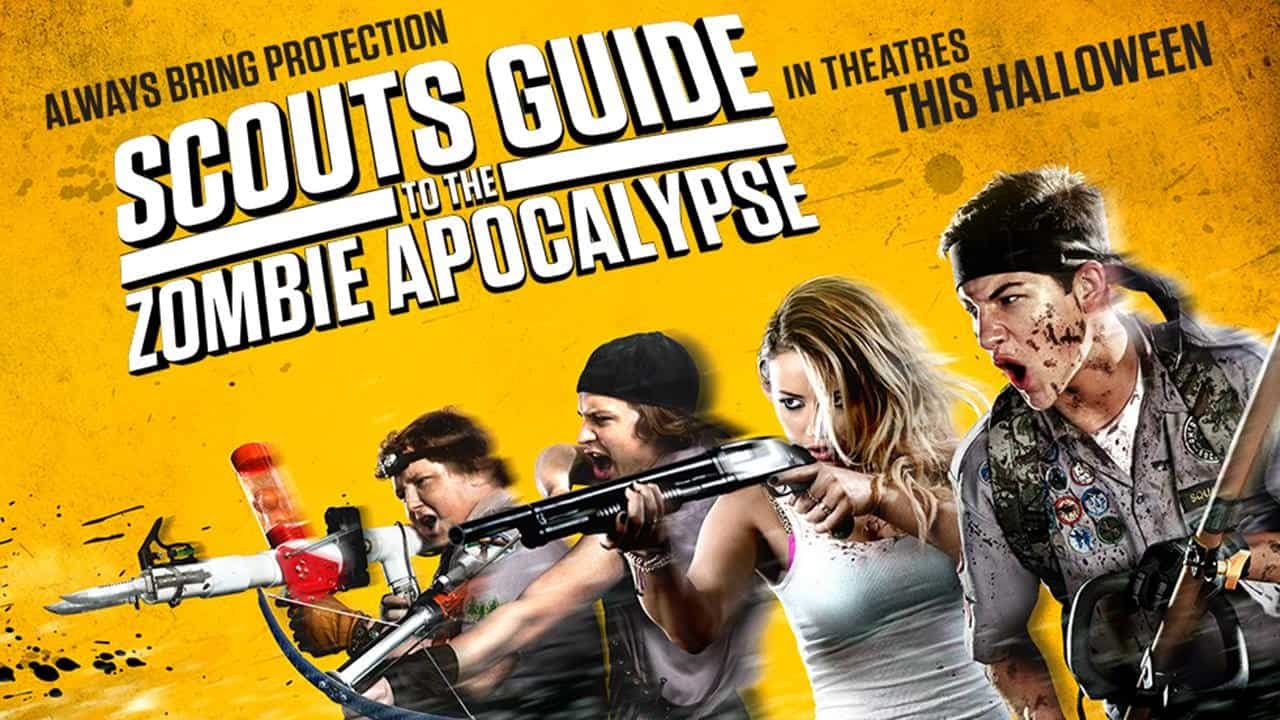 Horror Movie Review Scouts Guide To The Zombie Apocalypse