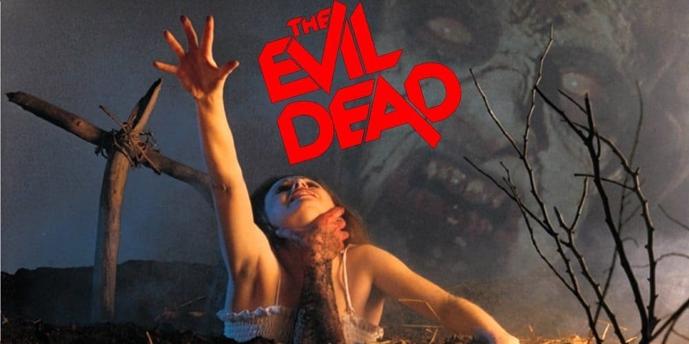 Horror Movie Review: The Evil Dead (1981) - GAMES, BRRRAAAINS & A