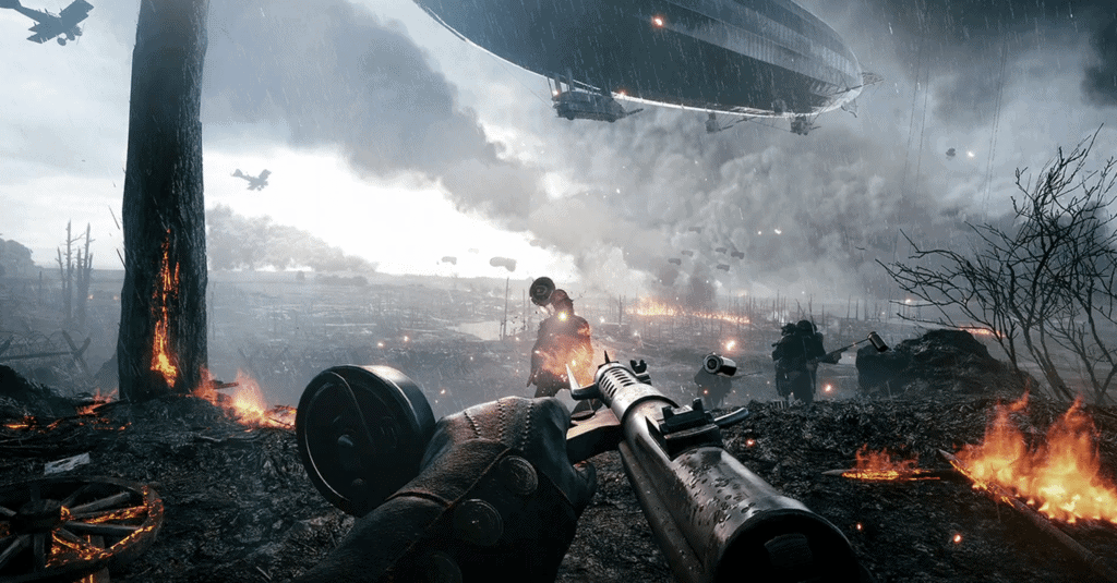how to play hardcore on battlefield 1