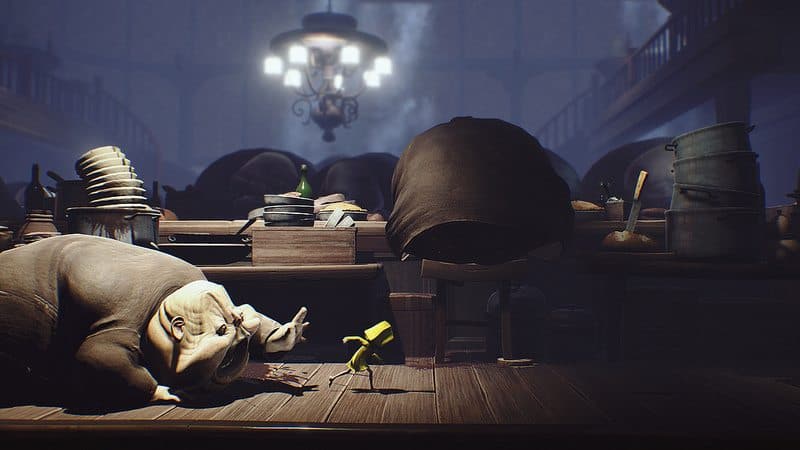 Little nightmares не работает геймпад xbox 360