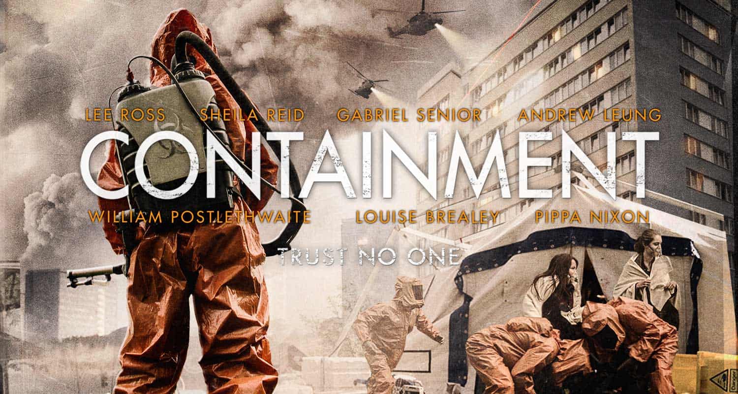 Horror Movie Review Containment 2015 GAMES BRRRAAAINS A HEAD 