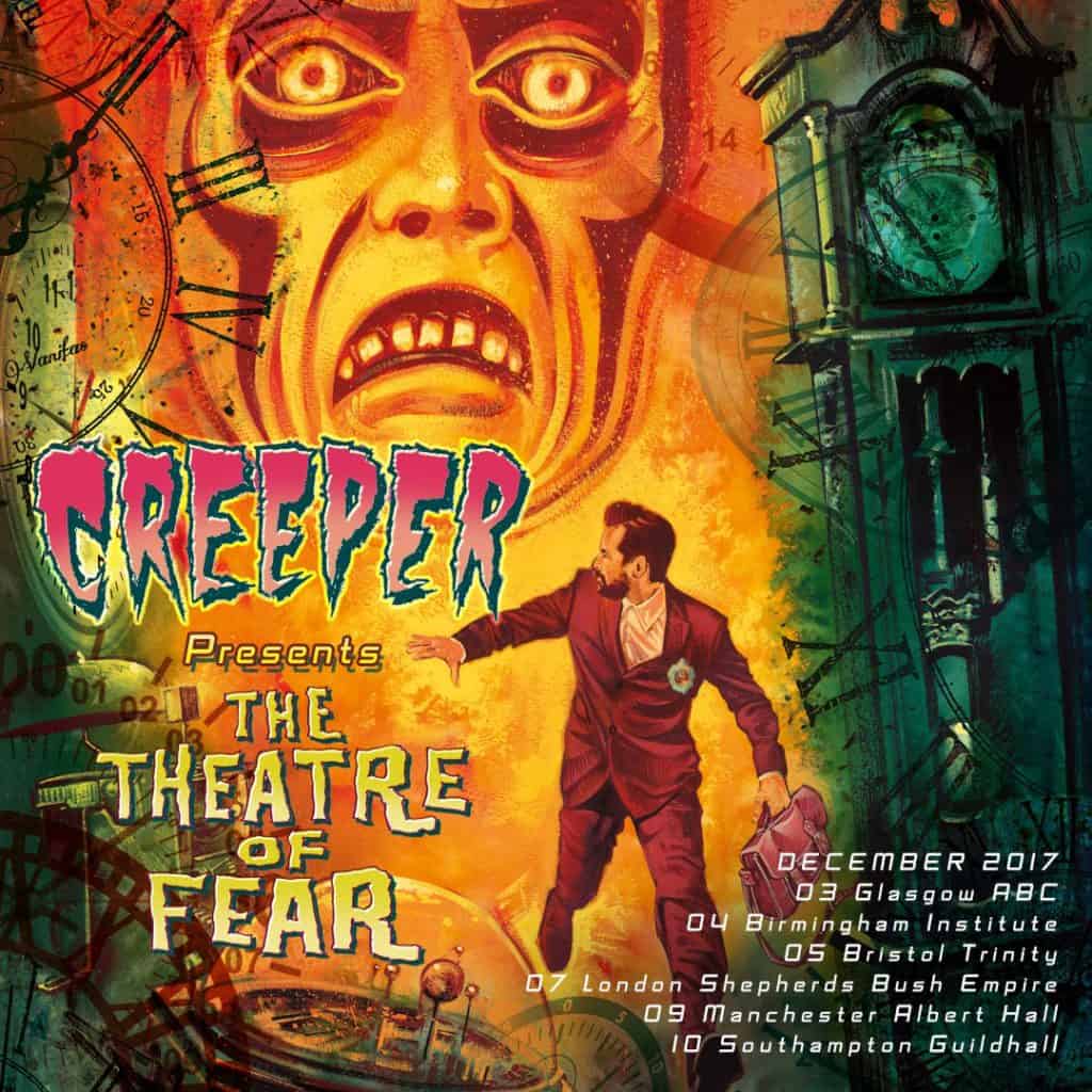 Live Review: Creeper @ O2 Shepherd's Bush Empire, London (07/12/17 ...