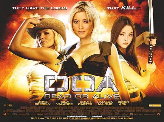 Game - Movie Review: DOA: Dead or Alive (2006) - GAMES, BRRRAAAINS & A  HEAD-BANGING LIFE