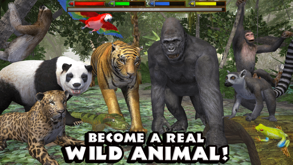 Jungle Simulator 1