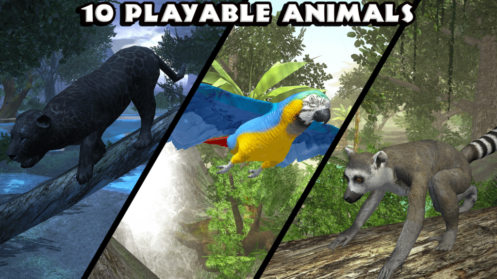 ultimate jungle simulator apk mod