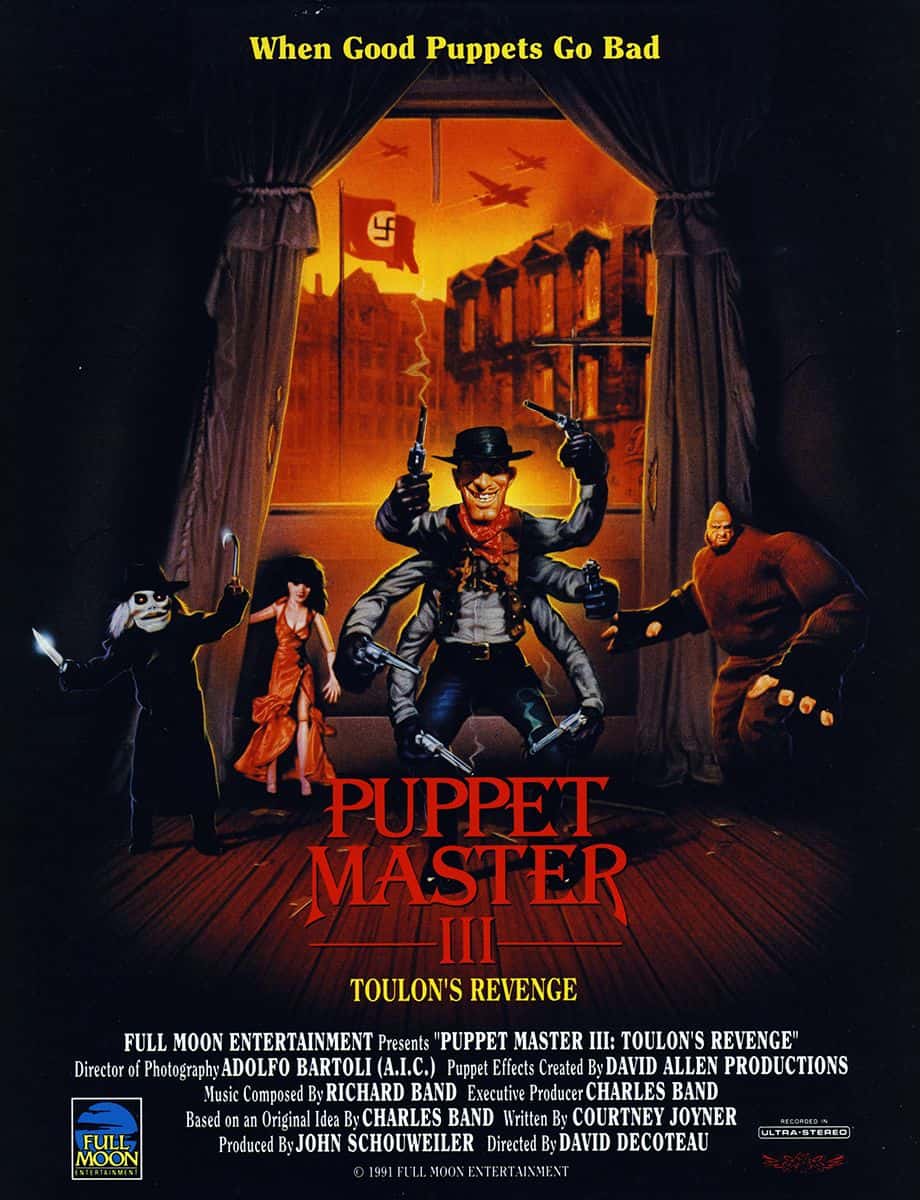 The GBHBL Definitive Ranking of the Puppet Master Movie Series - GAMES ...