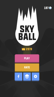 sky ball game