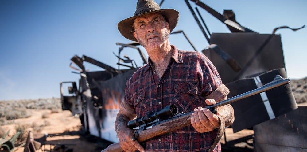 Tv Series Review: Wolf Creek - Series 1 - Games, Brrraaains & A Head 