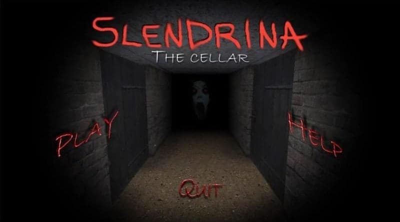 Slendrina The Cellar New Update Full Gameplay