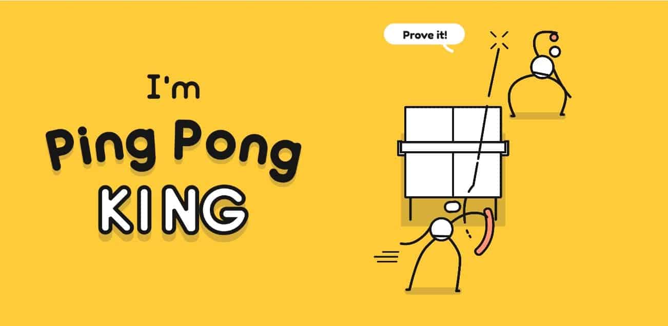 Stickman Ping Pong - Online Game - Play for Free