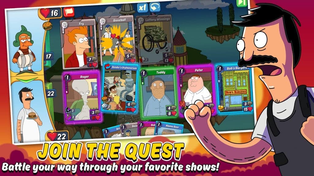 Animation throwdown the quest for cards читы пк