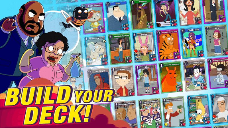 Game Review: Animation Throwdown: The Quest for Cards (Mobile - Free to  Play) - GAMES, BRRRAAAINS & A HEAD-BANGING LIFE