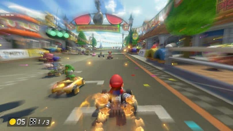 download mario kart deluxe 8 switch for free