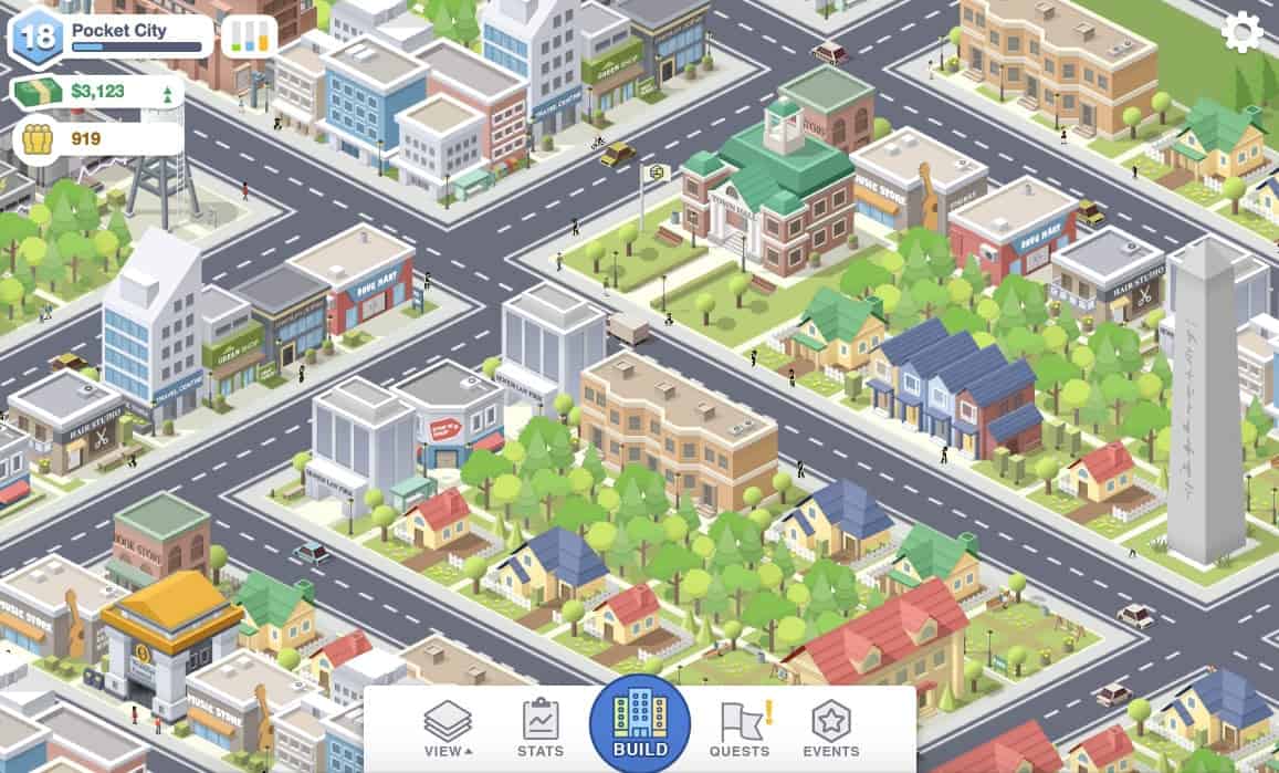 Game Review: Pocket City (Mobile) - GAMES, BRRRAAAINS & A HEAD-BANGING LIFE