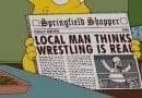 Simpsons Wrestling 1