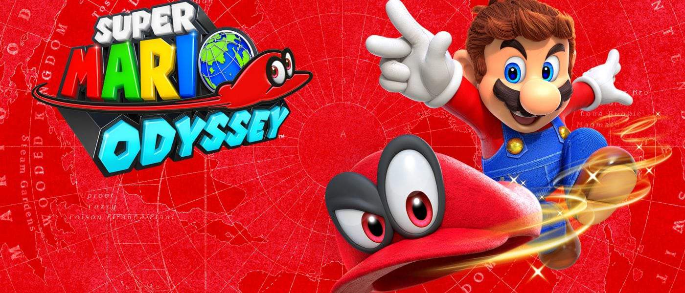 Super Mario Odyssey 1