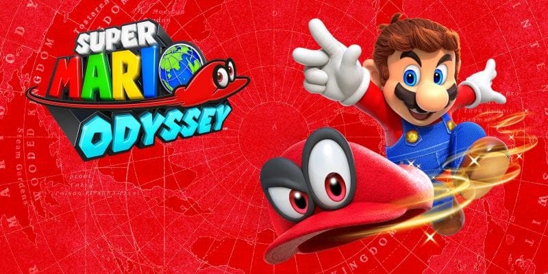 Super Mario Odyssey 1