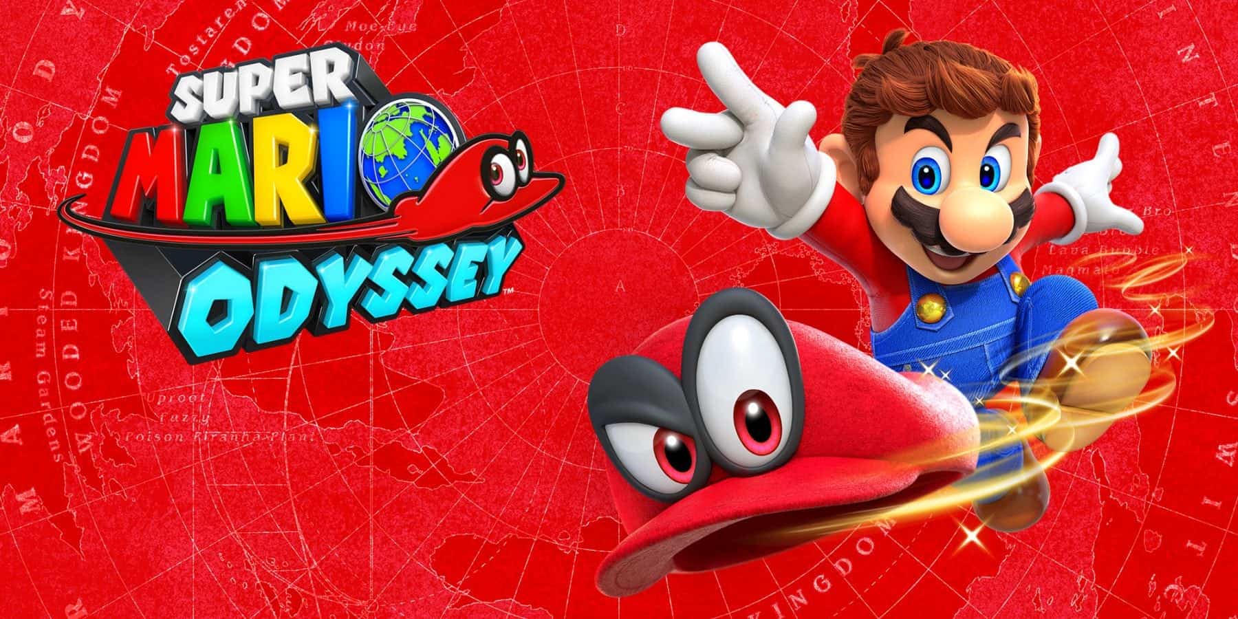 Game Review: Super Mario Odyssey (Nintendo Switch) - GAMES, BRRRAAAINS & A  HEAD-BANGING LIFE