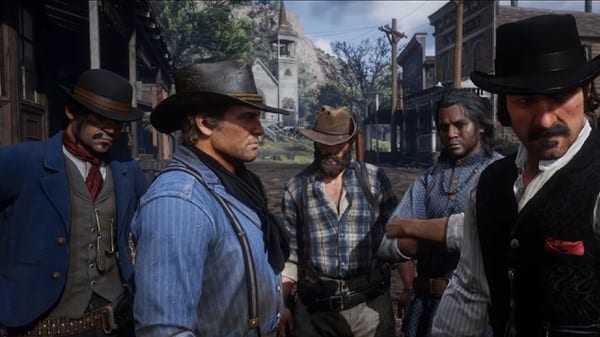 Game Review: Red Dead Redemption 2 (Xbox One) - GAMES, BRRRAAAINS & A ...