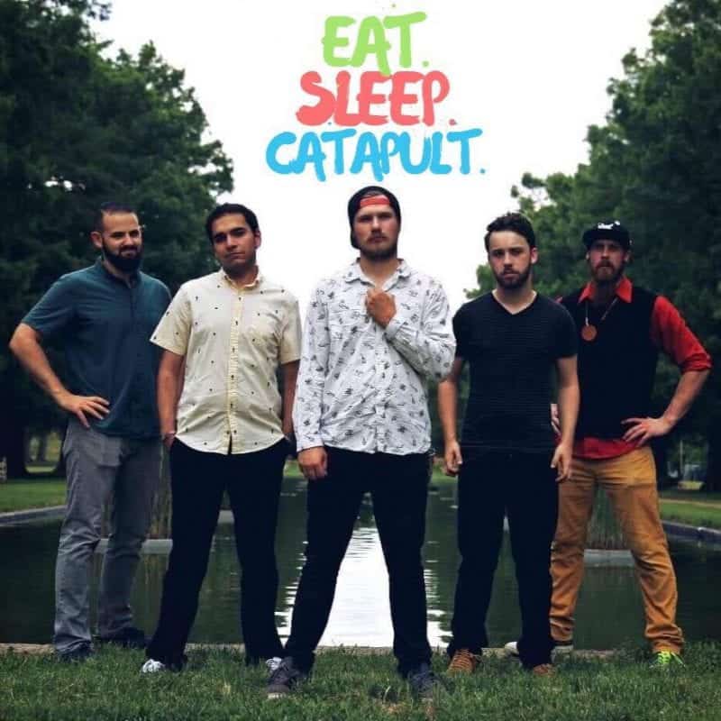 Eat Sleep Catapult 1