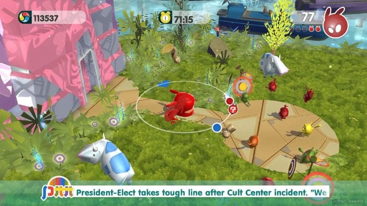 food Uplifted small Game Review: de Blob 2 (Xbox One) - GAMES, BRRRAAAINS & A HEAD-BANGING LIFE