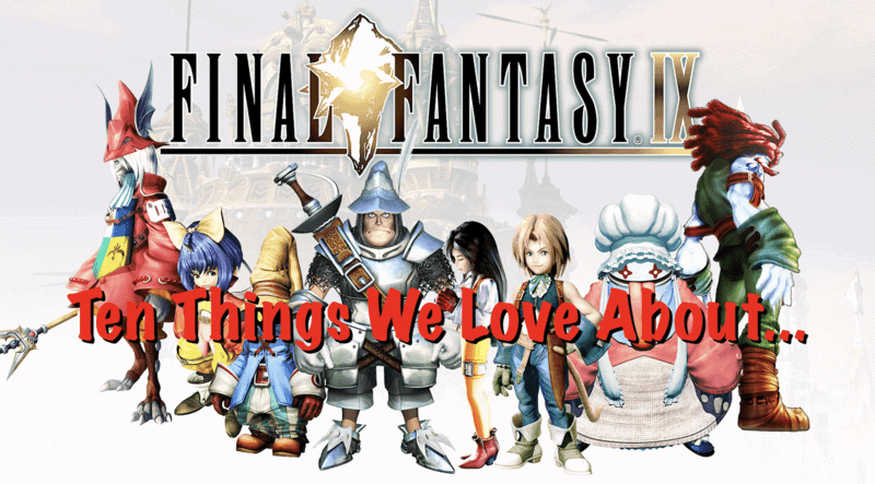 Final Fantasy IX 1