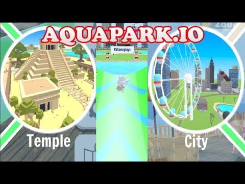 Aquapark IO - Play for free - Online Games