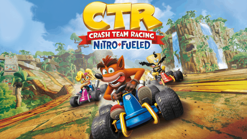 Crash Team Racing 1