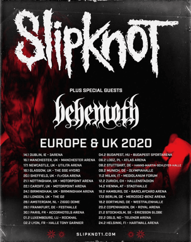 Slipknot Tour