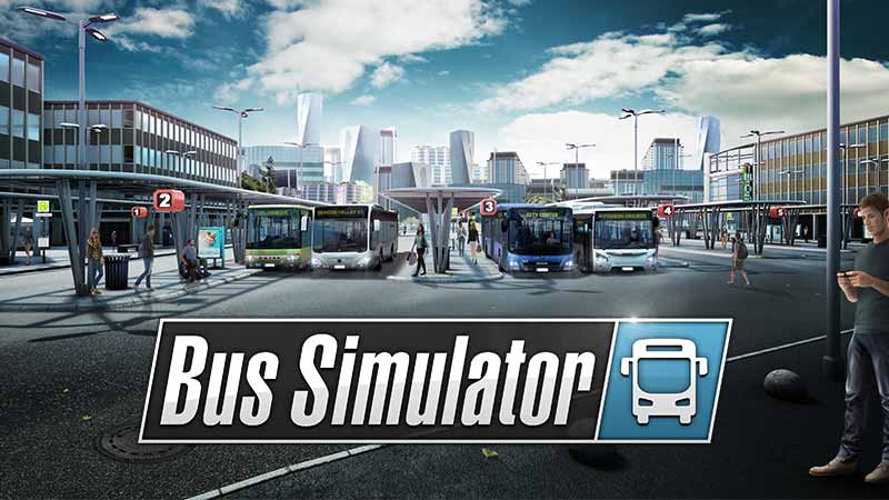 bus simulator 18 h in a circle