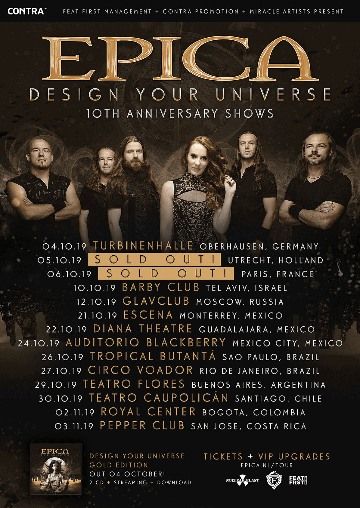 Epica Design Your Universe