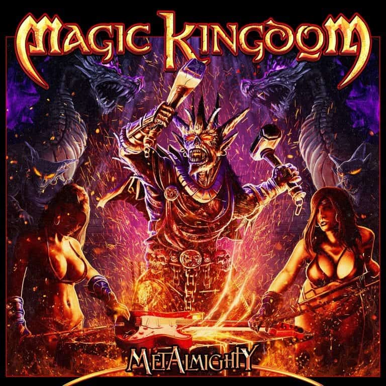 Album Review: Magic Kingdom - MetAlmighty (AFM Records) - GAMES ...